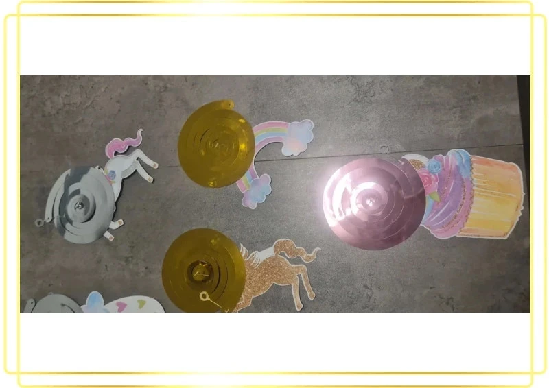 Decoração de aniversário tema Unicórnio – photo 6